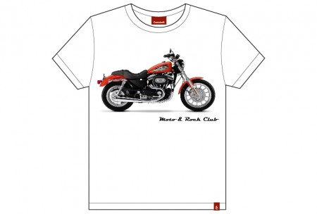 CAMISETA MOTO & ROCK CLUB --> APENAS R$ 25,00 + FRETE (3 = FRETE GRÁTIS)